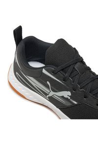 Puma Buty halowe Varion II Jr 108105 01 Czarny. Kolor: czarny. Materiał: materiał #7