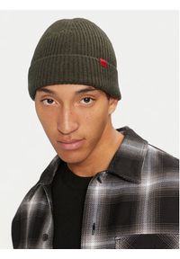 Hugo Czapka Xola 50524570 Zielony. Kolor: zielony. Materiał: wełna #3