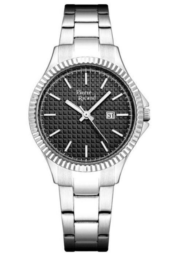 Zegarek damski Pierre Ricaud P51030.5114Q srebrny. Kolor: srebrny