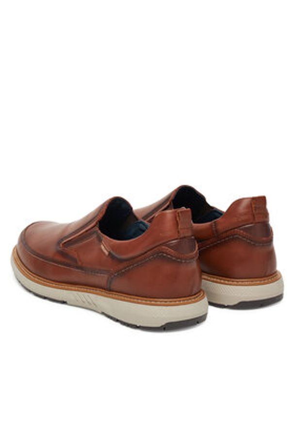 Pikolinos Półbuty Bilbao M8D-3054C1 Brązowy. Kolor: brązowy. Materiał: skóra