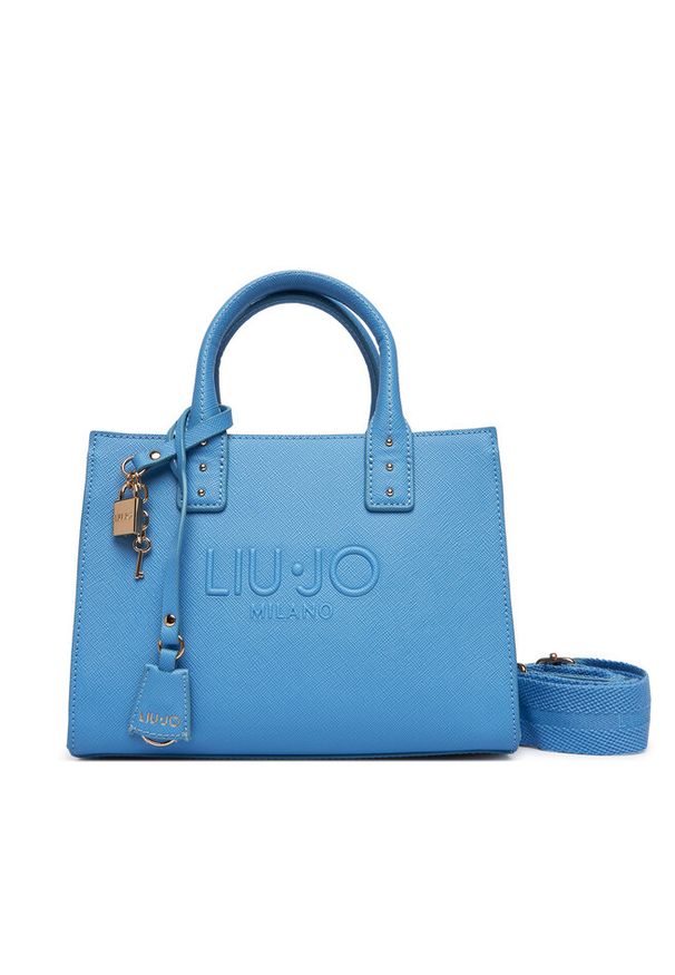 Torebka Liu Jo. Kolor: niebieski