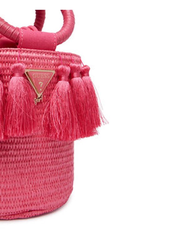Guess Torebka J6GZ16 WO680 Różowy. Kolor: różowy