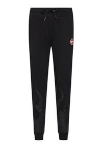 Colmar Spodnie dresowe Mood 9723 6UX Czarny Regular Fit. Kolor: czarny. Materiał: dresówka #3