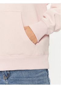 Guess Jeans Bluza W4BQ21 KC811 Beżowy Regular Fit. Kolor: beżowy. Materiał: bawełna