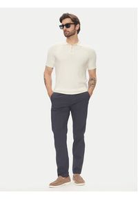 Pierre Cardin Polo C5 51314.5094 Szary Slim Fit. Typ kołnierza: polo. Kolor: szary. Materiał: bawełna #4