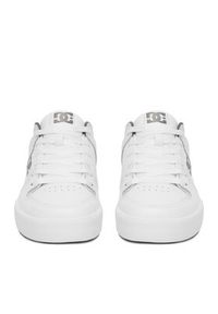 DC Shoes Sneakersy EO-PURE 300660-HBW Biały. Kolor: biały. Materiał: skóra #2