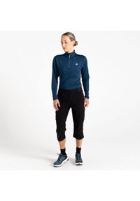 DARE 2B - Damskie spodnie Melodic 3/4. Kolor: czarny. Materiał: elastan, nylon, materiał. Sport: turystyka piesza #1