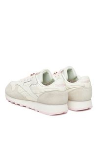 Reebok Sneakersy EO-CLASSIC LEATHER 100224475 Écru. Kolor: kremowy. Materiał: skóra. Model: Reebok Classic #3