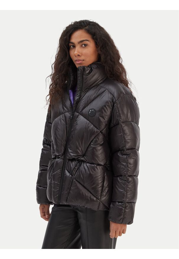 Hugo - HUGO Kurtka zimowa Fresia 1B 50546813 Czarny Regular Fit. Kolor: czarny. Materiał: syntetyk. Sezon: zima