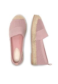 Jenny Fairy Espadryle WSS990-217 Różowy. Kolor: różowy. Materiał: materiał #7