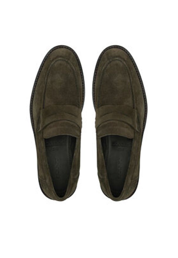 GANT - Gant Mokasyny 30673926 Brązowy. Kolor: brązowy. Materiał: skóra, zamsz