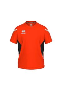 ERREA - Koszulka dla dzieci Errea Curtis. Kolor: czarny, wielokolorowy, pomarańczowy #1