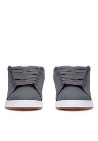 DC Shoes Sneakersy COURT GRAFFIK DC01661065 Szary. Kolor: szary. Materiał: nubuk, skóra #4