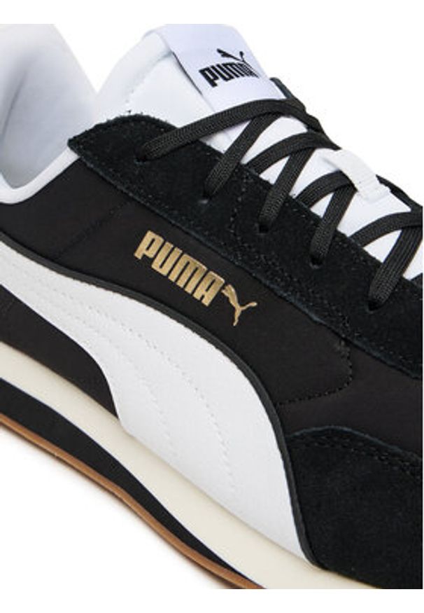 Puma Sneakersy St Miler Rise 402665 01 Czarny. Kolor: czarny. Materiał: materiał
