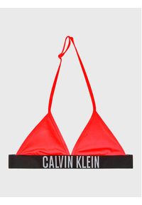 Calvin Klein Swimwear Strój kąpielowy KY0KY00087 Czerwony. Kolor: czerwony. Materiał: syntetyk