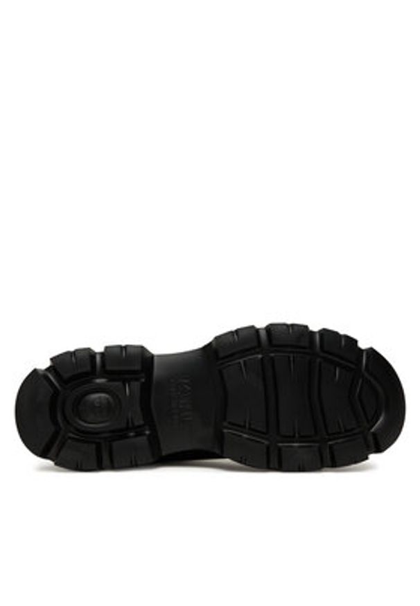 Karl Lagerfeld - KARL LAGERFELD Trapery KL43543 Czarny. Kolor: czarny. Materiał: skóra