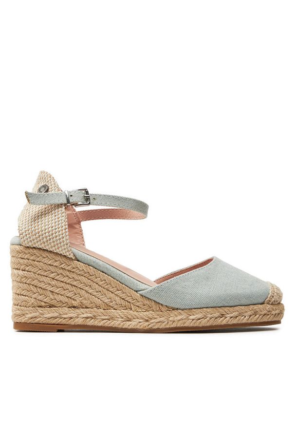 Espadryle Refresh. Kolor: niebieski