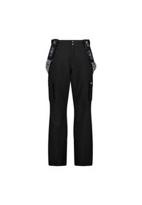 Spodnie męskie narciarskie CMP 34W4347. Kolor: czarny. Sezon: zima. Sport: narciarstwo #1