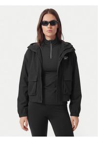 Reebok Kurtka przejściowa Agata RK25681CCW Czarny Regular Fit. Kolor: czarny. Materiał: syntetyk #1