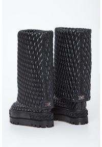 Casadei - Botki damskie skórzane CASADEI. Materiał: skóra #4