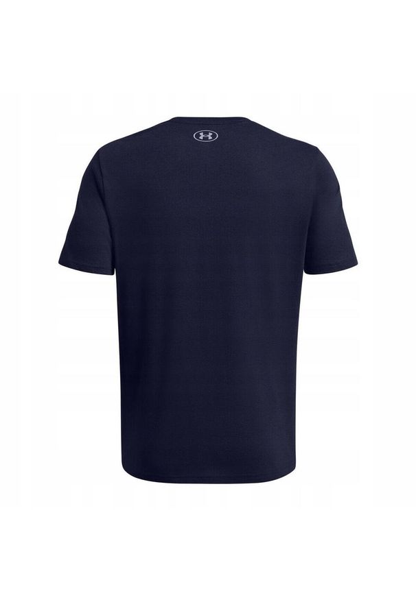 Under Armour - T-shirt Męski GL Foundation Uodate. Kolor: niebieski