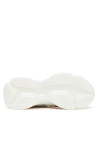 Steve Madden Sneakersy Magneto-R-E SM19000109 Srebrny. Kolor: srebrny. Materiał: materiał