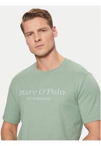 Marc O'Polo T-Shirt 520 2012 51052 Zielony Regular Fit. Typ kołnierza: polo. Kolor: zielony. Materiał: bawełna #4