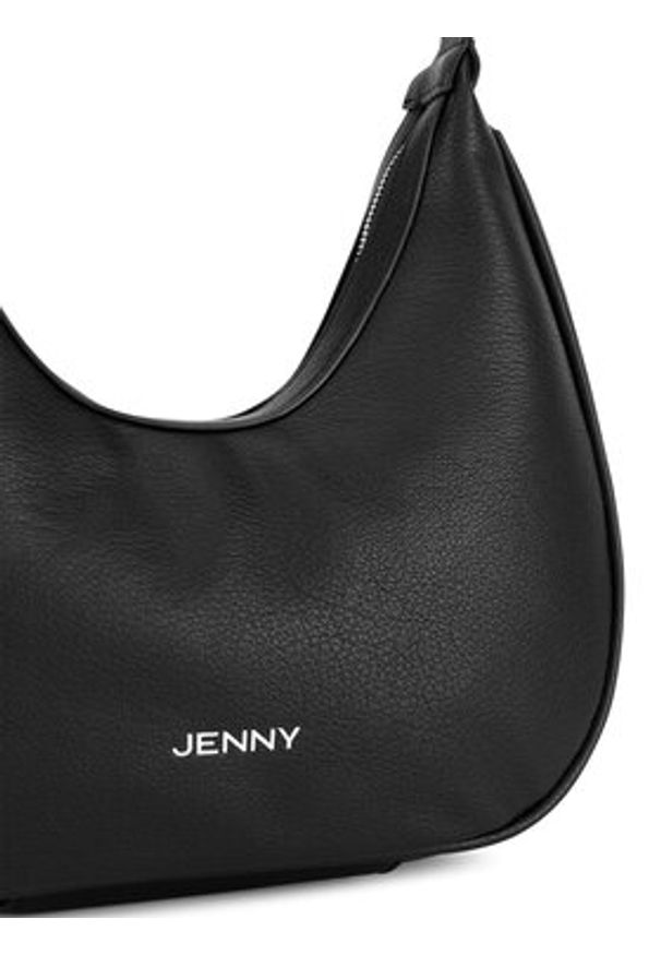 Jenny - JENNY Torebka JEN-L-003-07 Czarny. Kolor: czarny