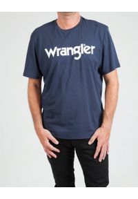 Wrangler - WRANGLER LOGO TEE MĘSKA KOSZULKA T-SHIRT W7X1D3114 #1