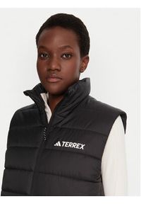 Adidas - adidas Bezrękawnik Terrex Multi Essentials Climawarm KA9737 Czarny Regular Fit. Kolor: czarny. Materiał: syntetyk. Długość rękawa: bez rękawów. Technologia: ClimaWarm (Adidas)