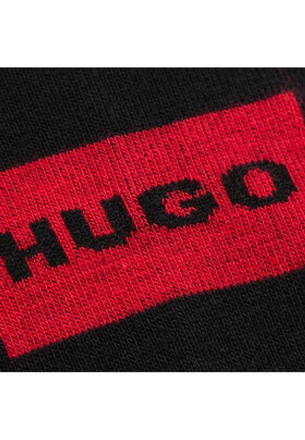 Hugo - HUGO Skarpety krótkie 50496082 Czarny. Kolor: czarny. Materiał: bawełna