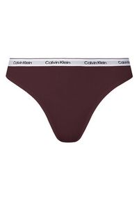 Calvin Klein Underwear Komplet 5 par fig klasycznych 000QD5208E Kolorowy. Materiał: bawełna. Wzór: kolorowy #3