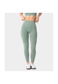 Legginsy bezszwowe damskie Simply Seamless Carpatree. Kolor: zielony. Sport: fitness #1