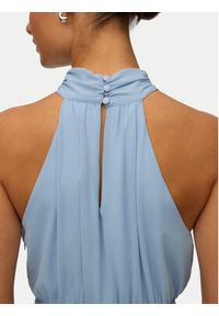 Vero Moda Sukienka koktajlowa Serena 10348178 Niebieski jasny Regular Fit. Kolor: niebieski. Materiał: syntetyk. Styl: wizytowy #5