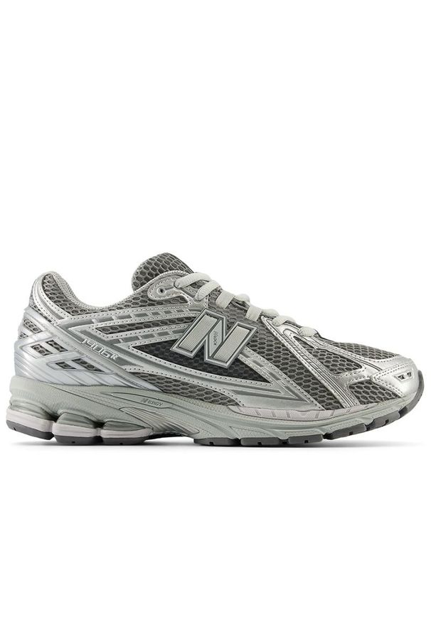 Buty unisex New Balance M1906REH - szare. Kolor: szary. Materiał: guma, skóra, syntetyk, materiał. Szerokość cholewki: normalna. Sport: turystyka piesza