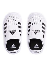 Adidas - adidas Sandały Water Sandal X GW0387 Biały. Kolor: biały. Materiał: skóra #6