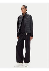 EA7 Emporio Armani Bezrękawnik 7W000087 AF12477 UC001 Czarny Slim Fit. Kolor: czarny. Materiał: syntetyk. Długość rękawa: bez rękawów