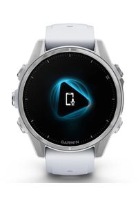 GARMIN - Garmin Fenix 8 AMOLED 43mm Srebrny. Rodzaj zegarka: smartwatch. Kolor: srebrny. Styl: sportowy, militarny #7