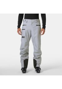 Spodnie narciarskie Helly Hansen Garibaldi 2.0. Kolor: szary. Sezon: zima. Sport: narciarstwo #1