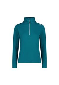 Golf damska turystyczne CMP 3G10746. Typ kołnierza: golf. Kolor: zielony. Styl: sportowy. Sport: golf #1