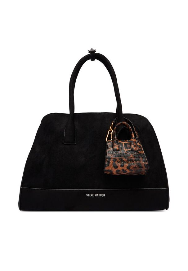 Torebka Steve Madden. Kolor: czarny