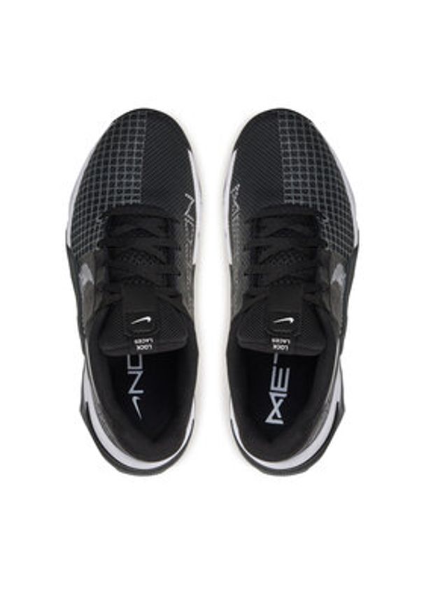 Nike Buty na siłownię Metcon 8 DO9327 001 Czarny. Kolor: czarny. Materiał: materiał, mesh. Sport: fitness