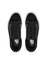 Vans Tenisówki Old Skool VN0A2Z42BLK1 Czarny. Kolor: czarny. Materiał: skóra, zamsz #5