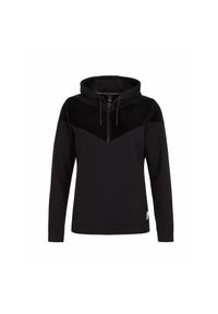 Damska bluza rozpinana 1/4 Protest Nxgatami. Kolor: czarny. Sport: skateboard #1