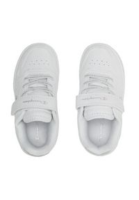 Champion Sneakersy Low Cut Shoe Rebound Plat Metal G Ps S32751-WW001 Biały. Kolor: biały. Materiał: skóra