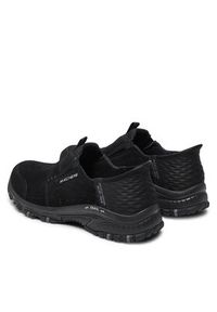 skechers - Skechers Sneakersy Slip-ins: Hillcrest - Sunapee 180016 Czarny. Kolor: czarny. Materiał: skóra, zamsz #6