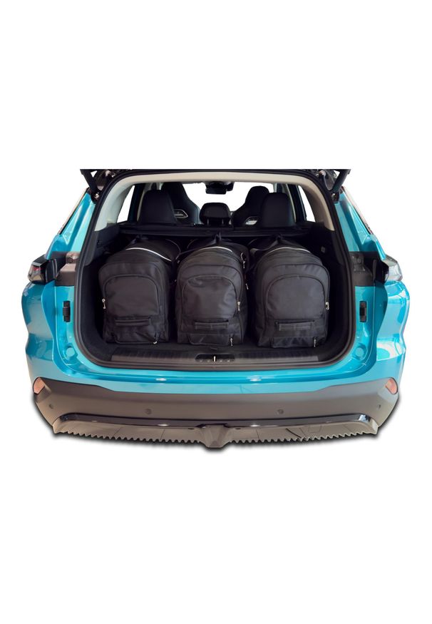 KJUST - Torby Do Bagażnika Baic Beijing 5 2022+ 3 Szt Kjust. Kolor: czarny. Styl: sportowy