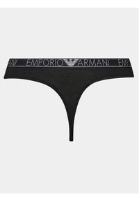 Emporio Armani Underwear Komplet 2 par stringów 163333 4R223 00020 Czarny. Kolor: czarny. Materiał: bawełna #5