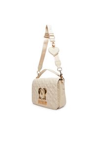Love Moschino - LOVE MOSCHINO Torebka JC4302PP0MK1211A Écru. Materiał: skórzane #5