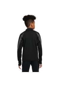 Nike - Dziecięca/niemowlęca Koszulka Academy ThermaFit Drill Top. Kolor: czarny